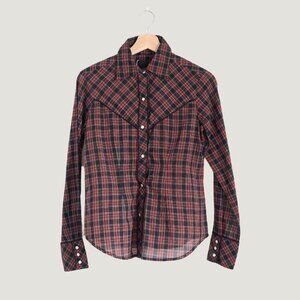 NILI LOTAN Western Shirt